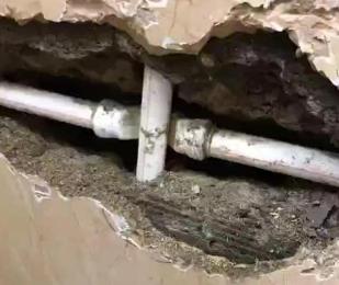 黄冈市卫生间漏水维修公司分享下检测家用水管漏水点需要多长时间