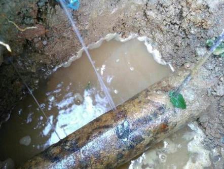 黄冈市楼顶漏水维修公司分享下漏水检测的原理